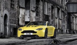 Nouvelle Aston Martin V12 Vantage S