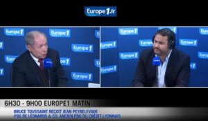 Jean Peyrelevade, invité de Bruce Toussaint sur Europe1 - 290513