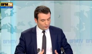 Florian Philippot: "Robert Ménard est soutenu par le FN à Béziers" - 30/05