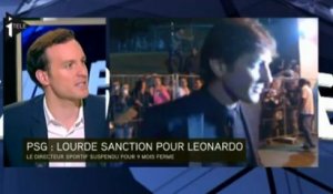 PSG : lourde sanction pour Leonardo