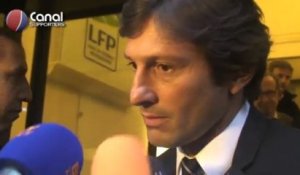 PSG - Leonardo passe devant la Commission de Discipline de la LFP (30/05/13)