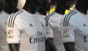 Dans les coulisses de la présentation du nouveau maillot du Real Madrid
