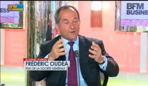 Frédéric Oudéa, président directeur général de la Société Générale, Le Grand Journal - 30 mai 1/4