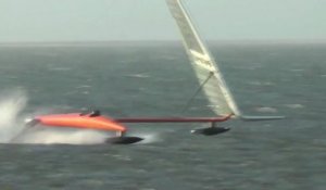 Vestas Sailrocket 2 : venez naviguer à 65 nœuds !