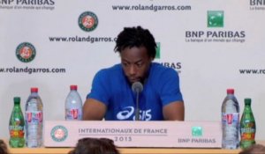 Roland-Garros - Monfils loupe le coche