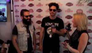 Capital Cities - Interview at 2013 KROQ Weenie Roast