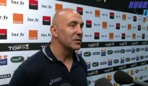 RugbyTV - après Castres-Toulon. Finale Top14 2012
