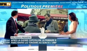 Politique Première: la primaire à Paris ravive les tensions au sein de l'UMP - 03/06