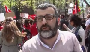 La diaspora turque soutient les manifestants