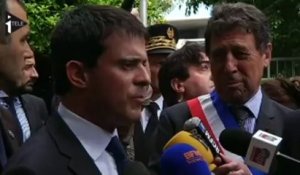 Manuel Valls en Corse pour "lutter contre la violence"