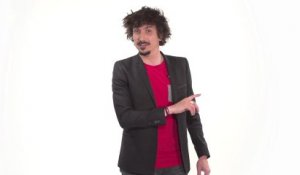 Arnaud Tsamere, parrain du Montreux Comedy Casting 2013