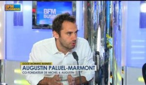 Augustin Paluel-Marmont, co-fondateur de Michel & Augustin dans Good Morning Business - 4 juin