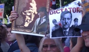 Turquie : "un régime fasciste" dénoncé à Paris