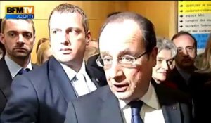 Hollande: "la communauté internationale obligée d'agir" en Syrie - 5/06
