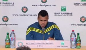 Roland-Garros, demi - Tsonga, pour rugir de plaisir