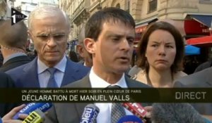 Manuel Valls : "la haine a frappé"
