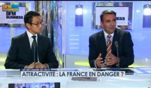 Attractivité : la France en danger ? dans Les décodeurs de l'éco - 5 juin 4/5