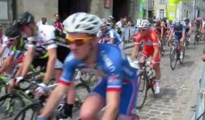Cyclisme: la Ronde de l'Oise a pris son départ à Clermont