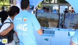 Bouygues lance la 4G