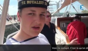 Armada 2013 : Les Cadets du TS Royalist