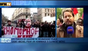 BFMTV Replay: Clément Méric, militant d'extrême gauche, est décédé - 06/06