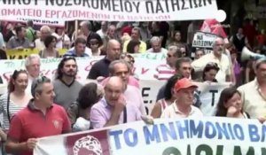 Grèce : les anti-austérité veulent sauver la santé