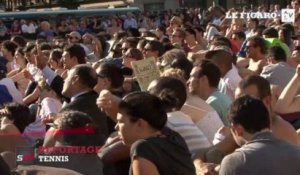 Roland Garros: La foule ne demandait qu'à s'enflammer