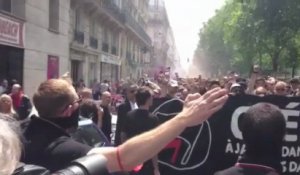 Manifestation antifasciste en hommage à Clément Méric