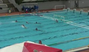 Water Polo : Moldavie - France 2ème Quart Temps