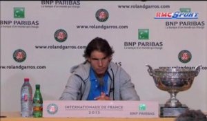 Roland Garros / Nadal: "Je suis très heureux de revivre de telles émotions" - 09/06