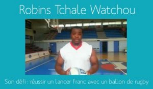 Les recrues 2013-2014 : Robins Tchale Watchou