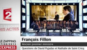 François Fillon tacle Sarkozy dans Des Paroles et des Actes