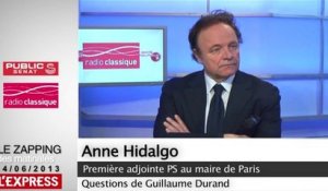 Primaire UMP: Jean-François Copé " très heureux" de la victoire de NKM