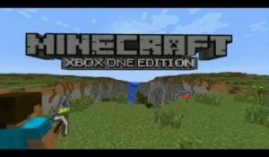 Minecraft sur Xbox One - Trailer E3
