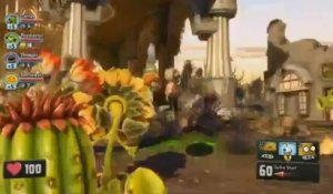 Plants vs Zombies : Garden Warfare - Gameplay - E3