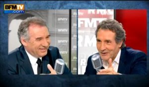 François Bayrou: "Le PS ne veut pas toucher au cumul des mandats" - 11/06
