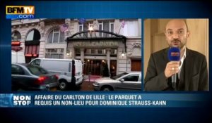 Non-lieu pour DSK dans l'affaire du Carlton de Lille - 11/06