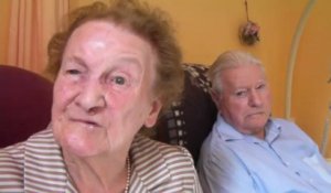 Depuis 70 ans, Louise et René s'aiment comme au premier jour