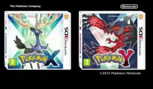 Pokémon X - Un trailer avec du gameplay et des nouveautés (E3 2013)