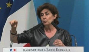 Remise du rapport sur l'agro-écologie par Marion Guillou