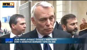 Affaire Tapie: Ayrault confirme un recours en annulation de la procédure d'arbitrage - 13/06
