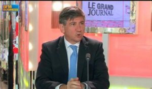 Bertrand Bélinguier, président de France Galop dans Le Grand Journal - 13 juin 4/4