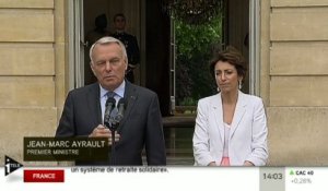 Retraites : Ayrault promet que les "efforts à faire" ne seront pas "écrasants"