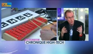 Laster Technologies double Google et ses Google glass : Anthony Morel, Paris est à vous - 14 juin