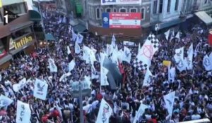 Turquie : les ultras du Besiktas en première ligne