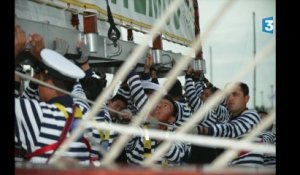 Armada 2013 : Le départ du Cuauhtémoc