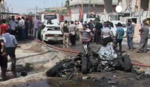 Irak : 20 morts dans une série d'attentats à la...
