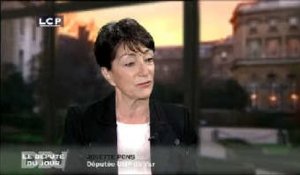 Le Député du Jour : Josette Pons, députée UMP du Var