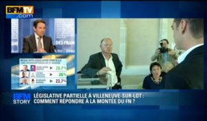 BFM STORY: Législative à Villeneuve-sur-lot, comment répondre à la montée du FN? -17/06