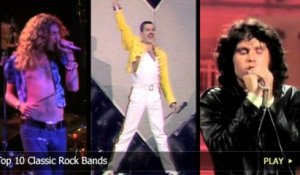 Top 10 Classic Rock Bands